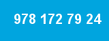 978 172 79 24 978 172 79 24